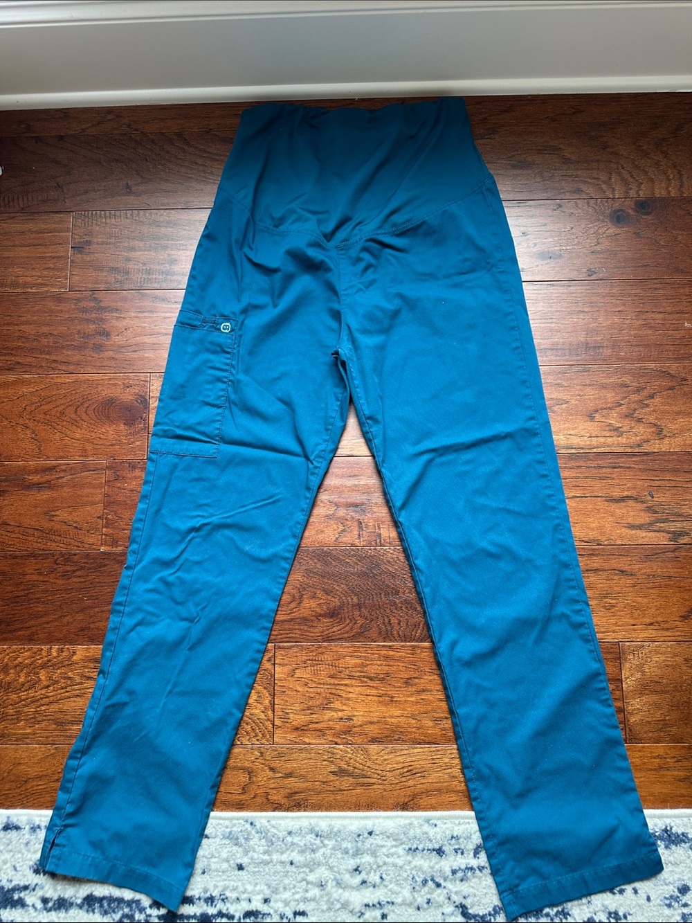 Maternity WonderWink Scrub Pants with Side Pocket
